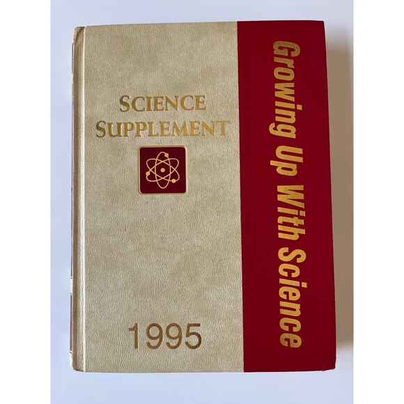 Science Supplement : Growing Up With Science , Science Yearbook, 1995 - Picture 1 of 6